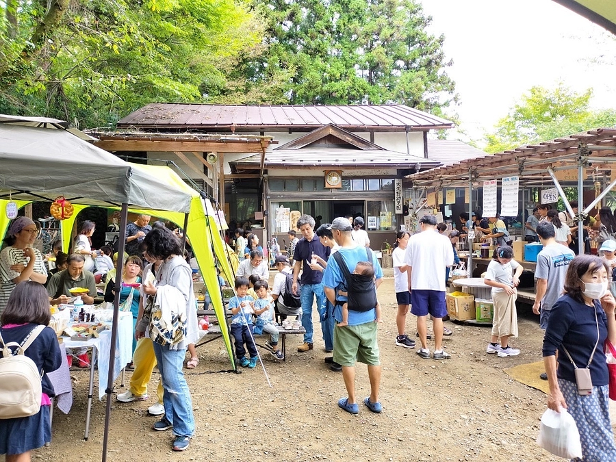 【森のお便り10月号】契約のご報告とバザーの様子