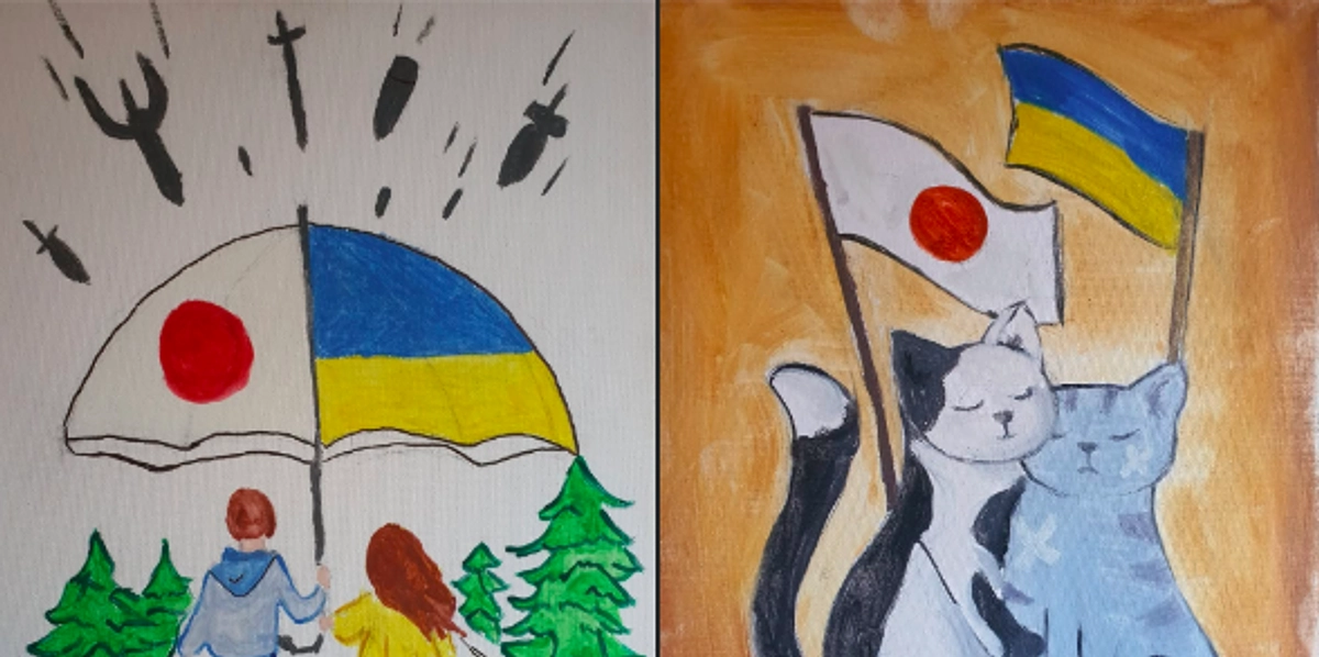 「生きた証をキャンバスに」