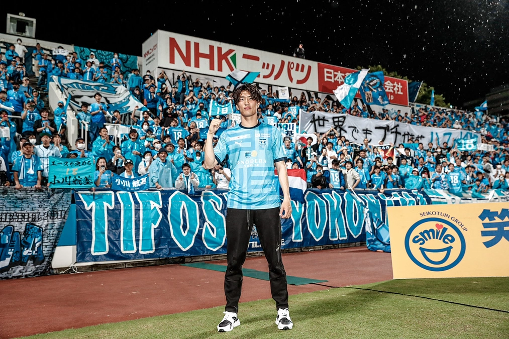 小川 航基 選手が日本代表に選出！！