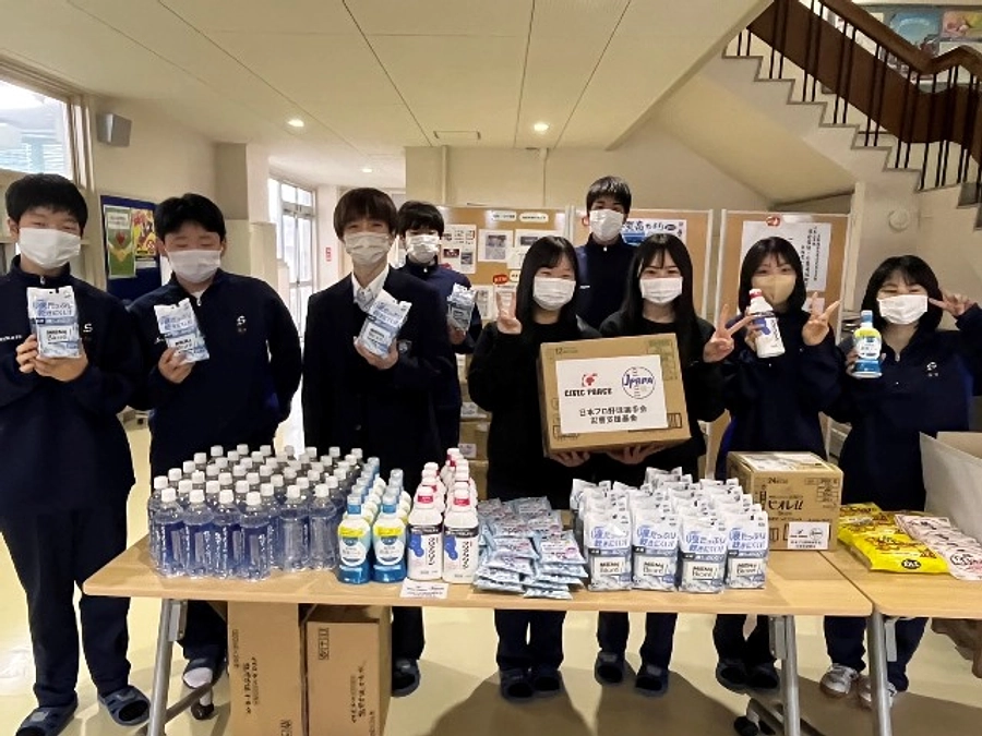 令和6年能登半島地震への支援活動中