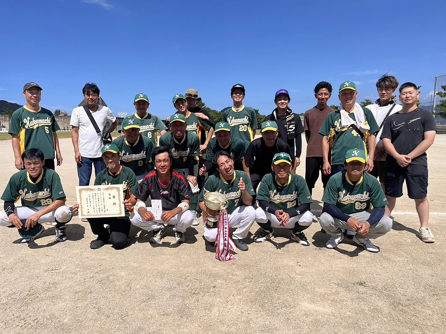 唐津市お父さんソフトボール大会二連覇達成！