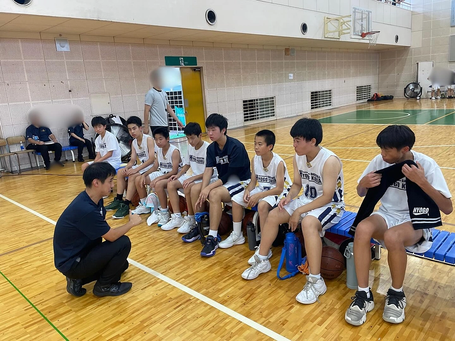 中級部籠球部 私学大会🏀