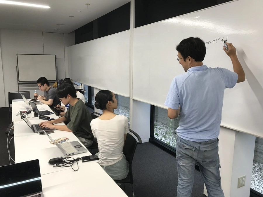 日曜日の学びの場の様子です！