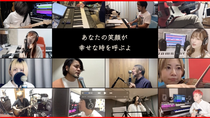 作曲家が力を合わせ、コロナ医療研究に寄付