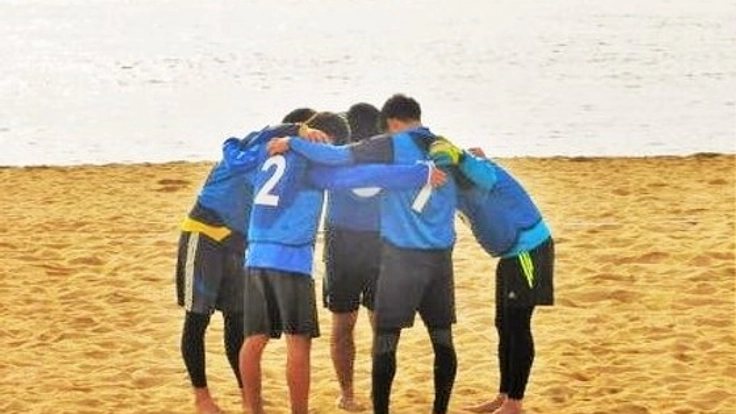 ビーチサッカー最高峰「セリエA」に2人の日本人が挑戦します！