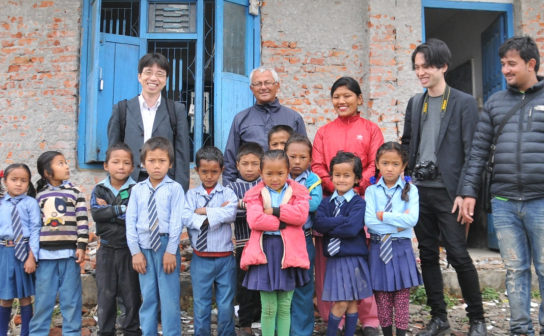 【現地を応援する】感謝のメール