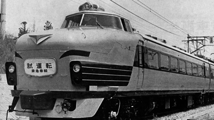 【第2弾】ボンネット型特急電車をクハ489-501のデビュー姿に再現