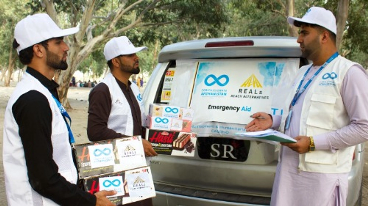 【アフガニスタンでの緊急医療支援を開始】