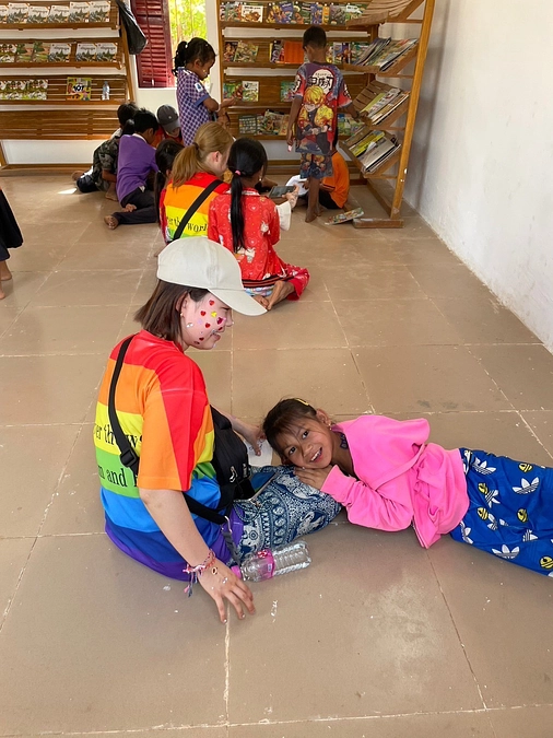 【勉強が大好きな子どもたち】 8代目 渉外局  元木夢良