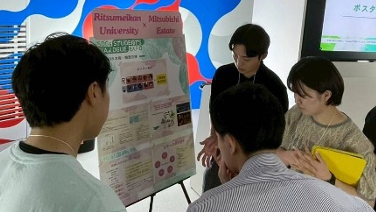 大阪・関西万博で、私たちが考えた社会モデルを発表しました！③