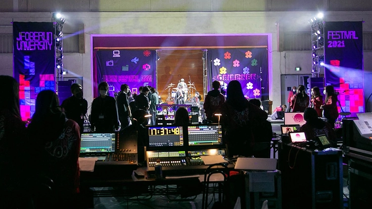 桜美林大学祭の野外ステージ復活~コロナによって失われ、4年ぶりに~