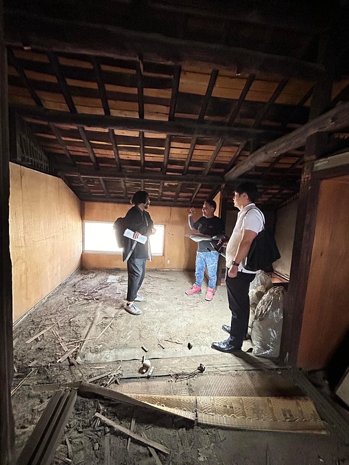 ワクワク長屋シェルター打ち合わせでした！