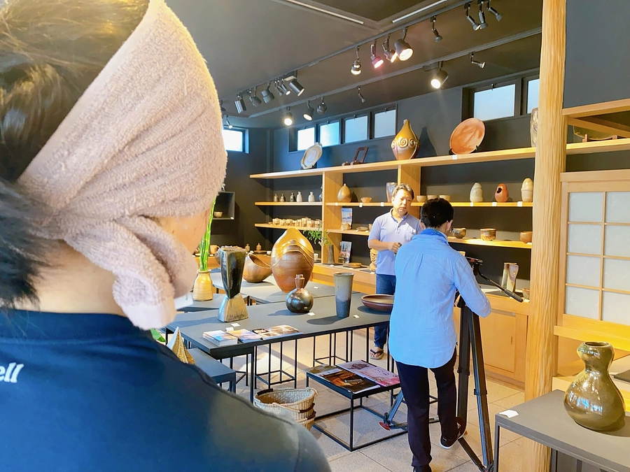 NHK岡山さまに取材していただきました！