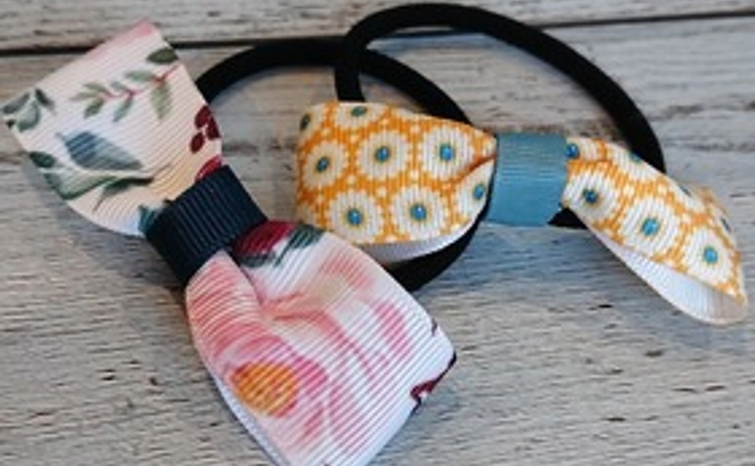 オリジナルヘアゴム