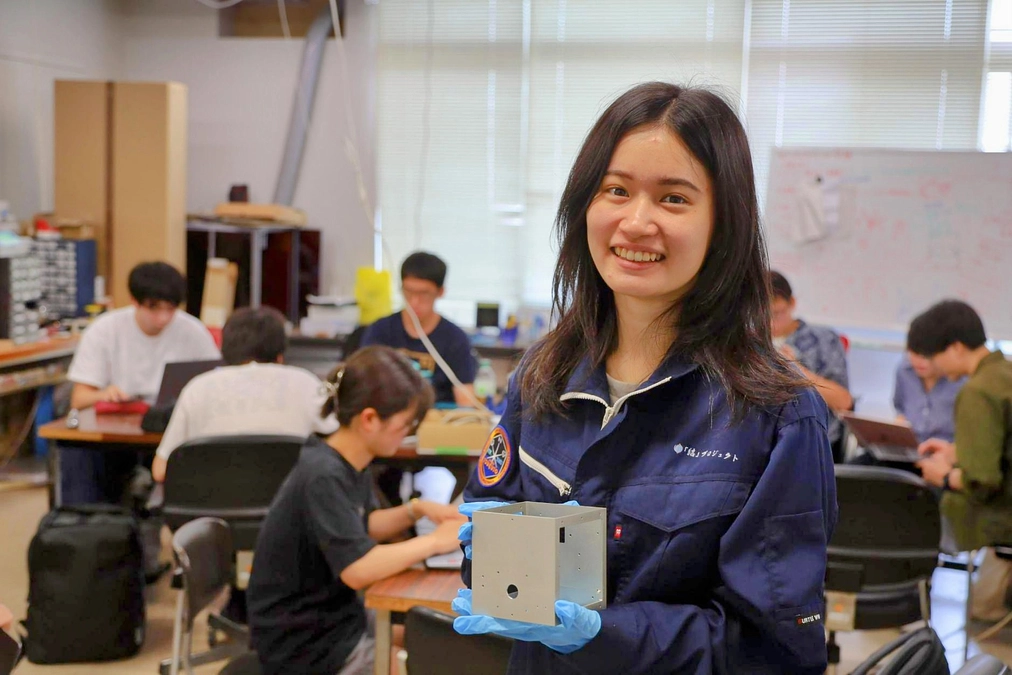 クラウドファンディング募集が終了しました！[PM 3年 遠藤]