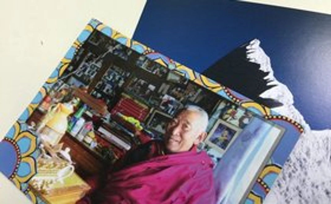 8000m峰からの手紙