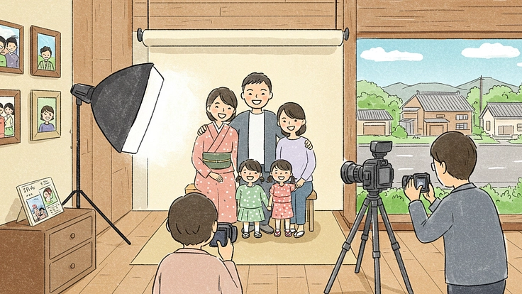 香川県から想いを届けたい。地域と育つフォトスタジオ、立ち上げます!