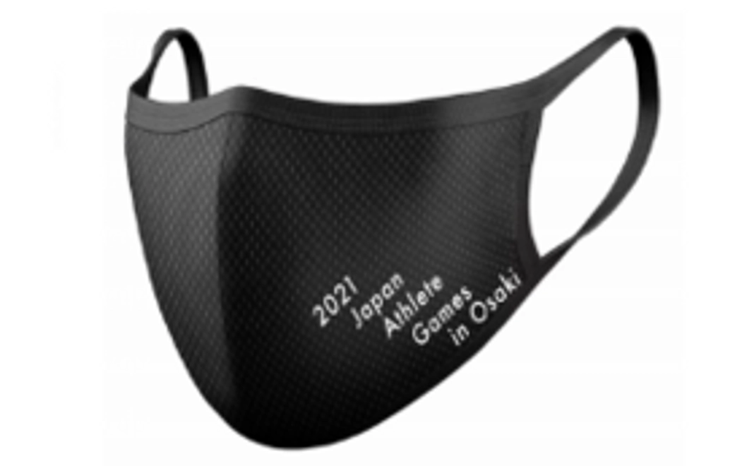 大会限定マスク