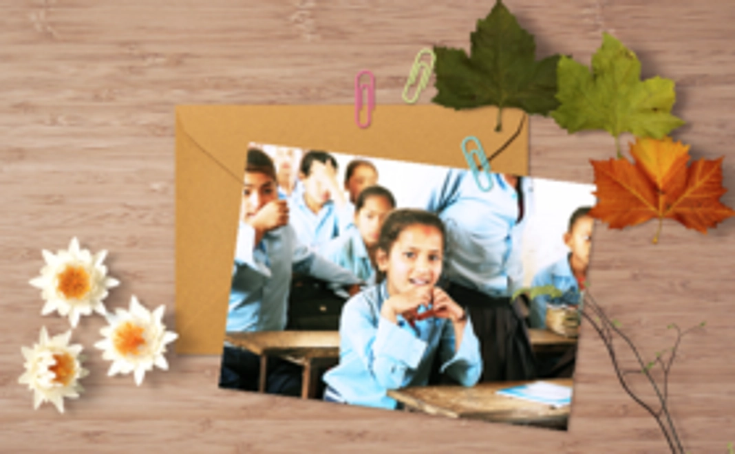 ネパールフォトはがきBセット&ネパールのブレスレットセット!