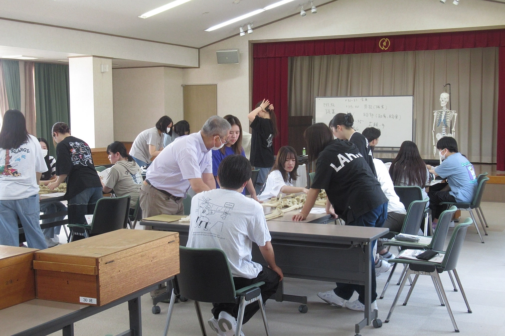今日の授業風景