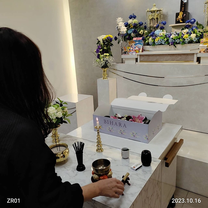 ダリアちゃん安らかに