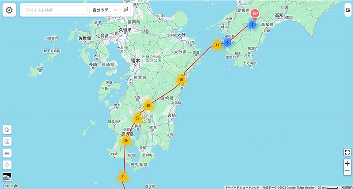 【速報】サシバの渡り報告　5月16日