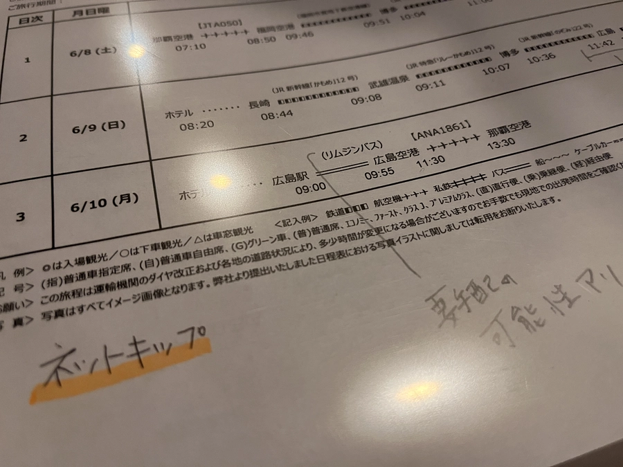 【活動報告１２】事前の打ち合わせに向けて準備しています