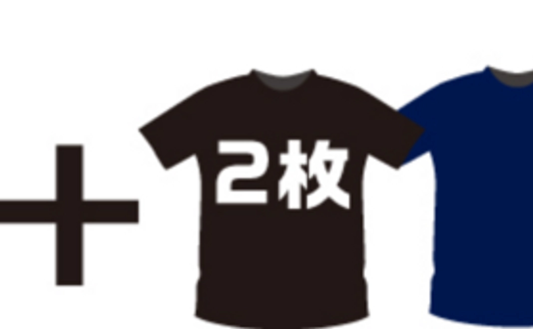 FOOTRACK BOX創刊号＋FOOTRACKオリジナルTシャツ２枚