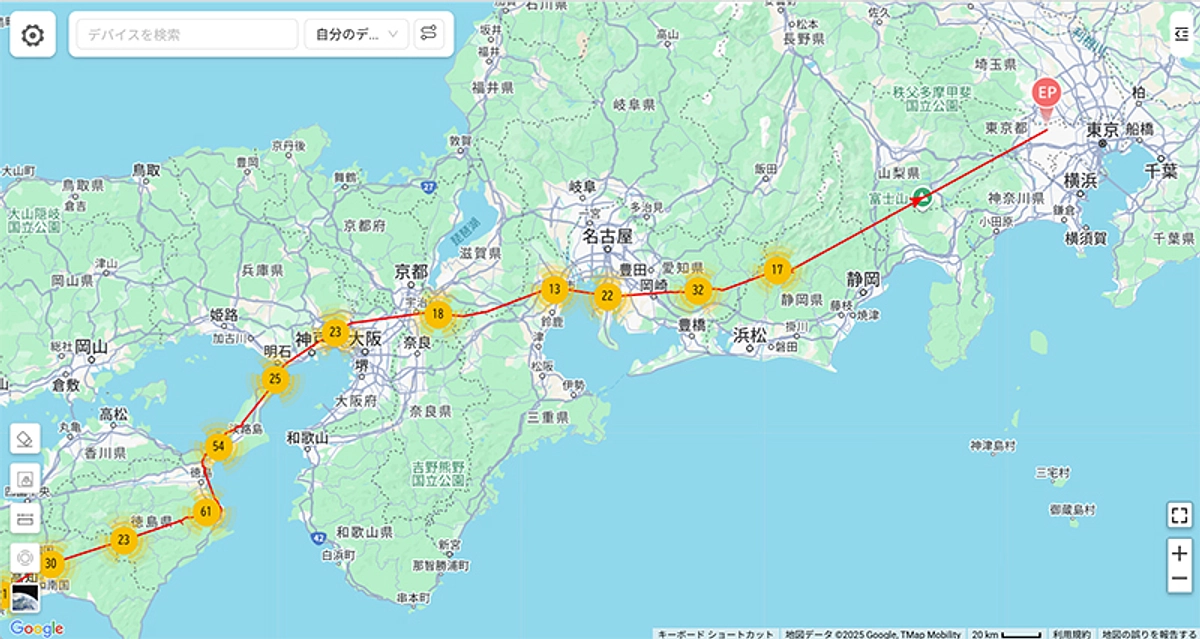 【速報】サシバの渡り報告　5月5日