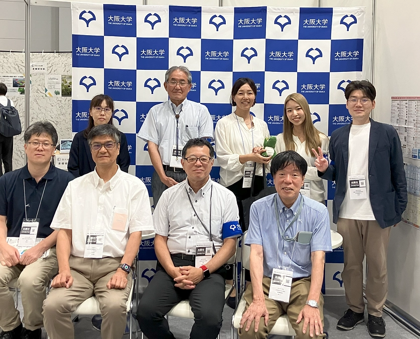 7/16-7/18に 第4回国際発酵・醸造食品産業展にブースを出展しました。