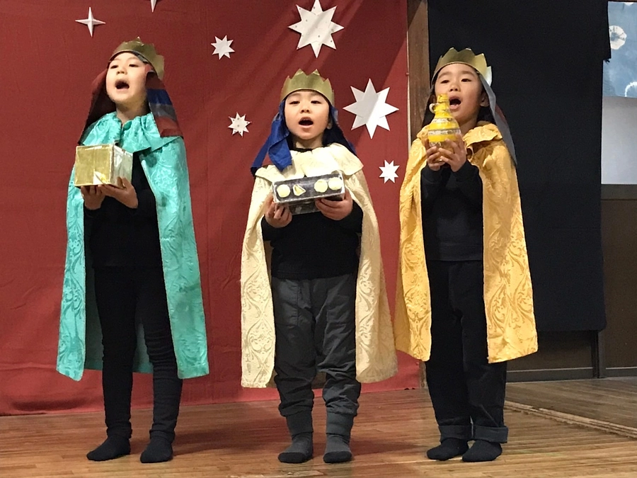 【森のお便り12月号④】60年以上続く生誕劇と年末のご挨拶