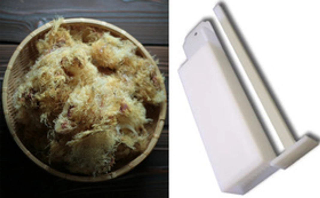 ところてん体験スターターキット（てんぐさ50g＆プラスチックてんつき棒）