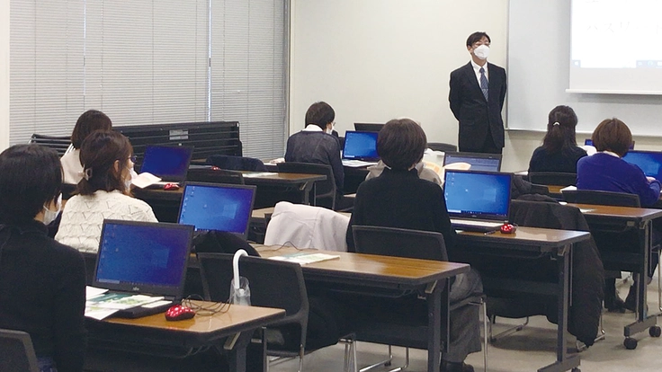 学びの機会をすべての人に！基礎から学べるパソコン教材を届けたい！