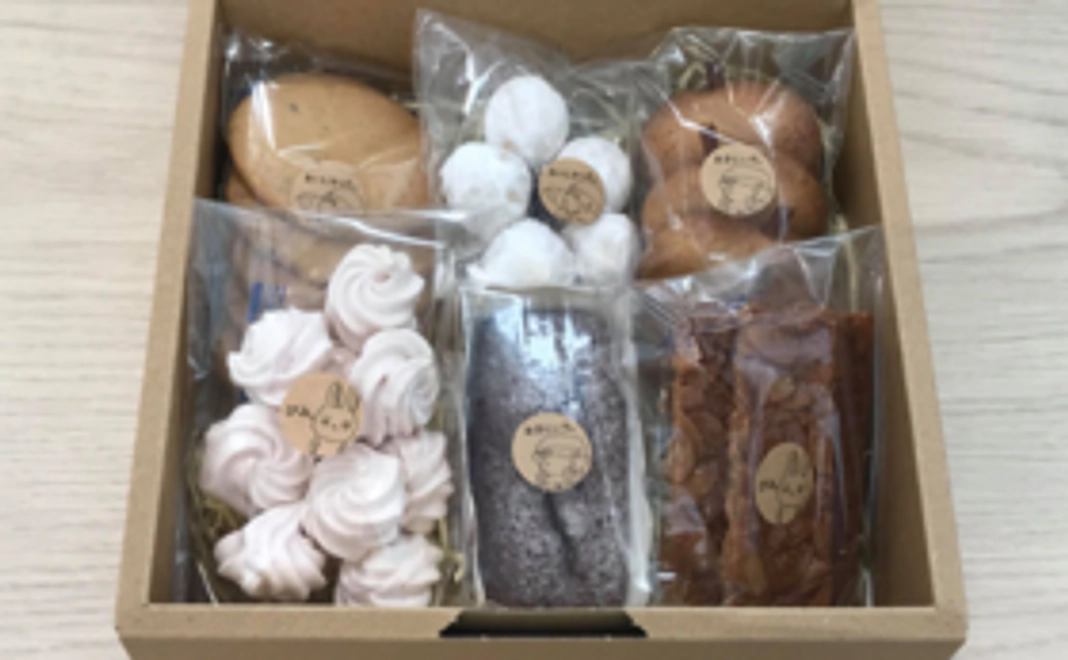 ＜富山には行けないけど、現地のものを味わいたい方向け＞岩瀬カフェ「MUROYA」さん特製詰め合わせセット