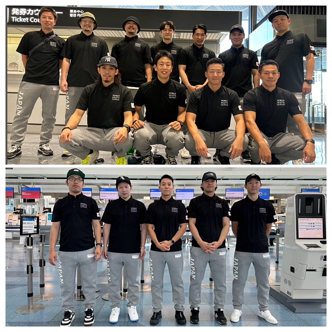 男子代表本日出発✈️🇮🇹