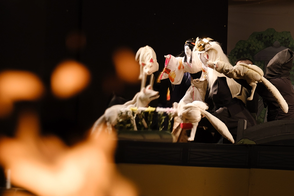 NHK Eテレ「芸能きわみ堂」でSUWA×文楽が紹介されます