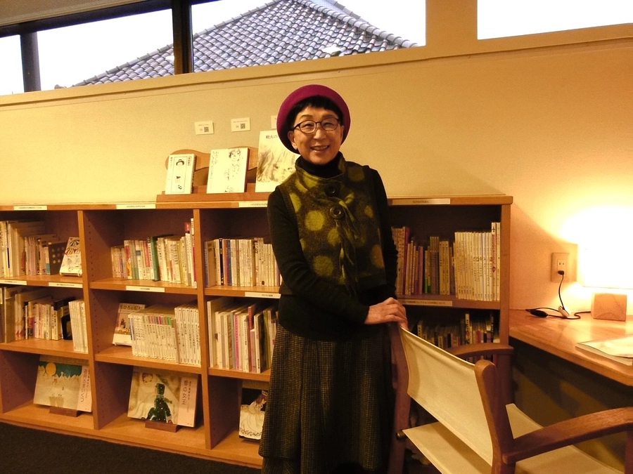 当館理事　竹迫祐子さんからの応援コメント　