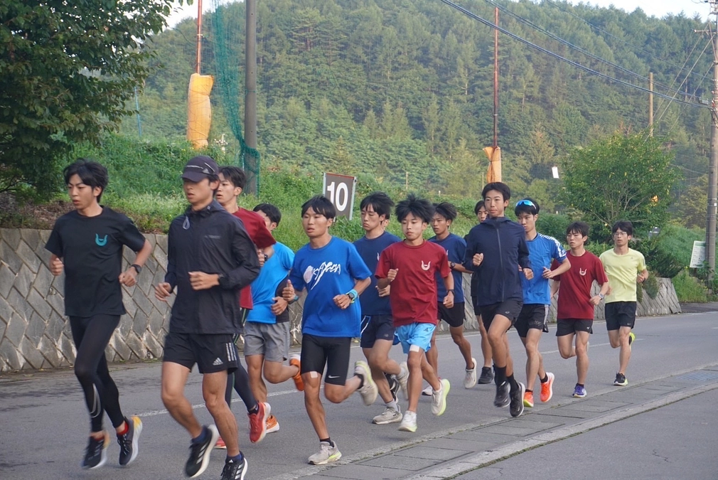 菅平高原での選抜合宿が終了しました！