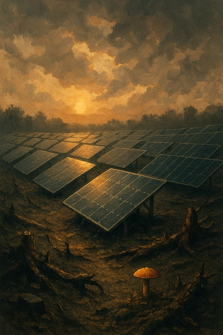 Day8：【3｜ソーラーパネルの声】— 沈黙のエージェントたち｜第3章