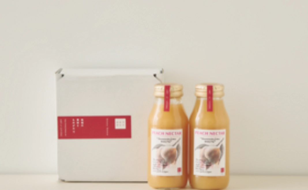 川中島白桃ネクター（160㍉）ギフト箱2本セット