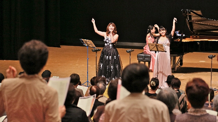 会場いっぱいの歌声を！第60回うたごえ楽校を満席にしたい！！