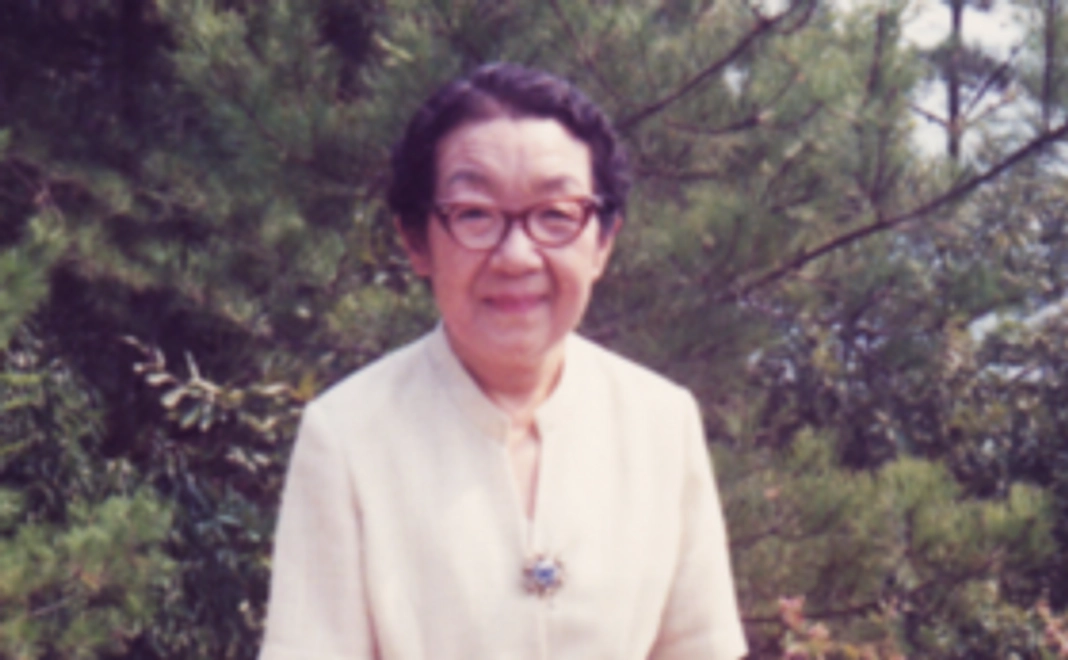 生家保存会からの礼状