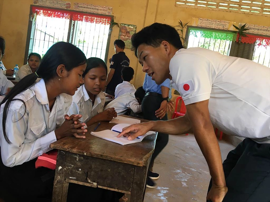11月13日（月）プレイスバイ小学校視察紀行３（授業編）