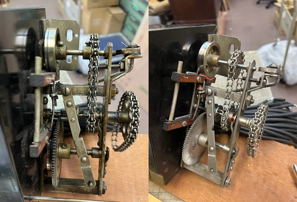 修復作業もいよいよ大詰め！