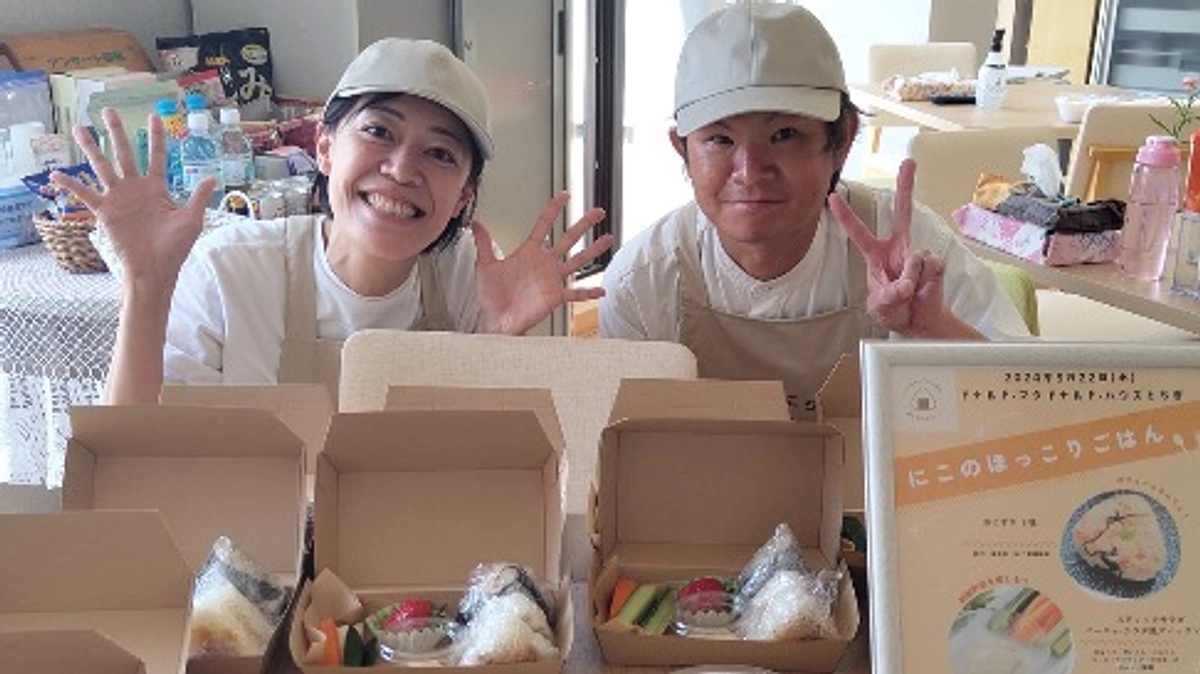 ２０２４年５月２２日(水)　私たちの食事支援はこの日から始まりました！