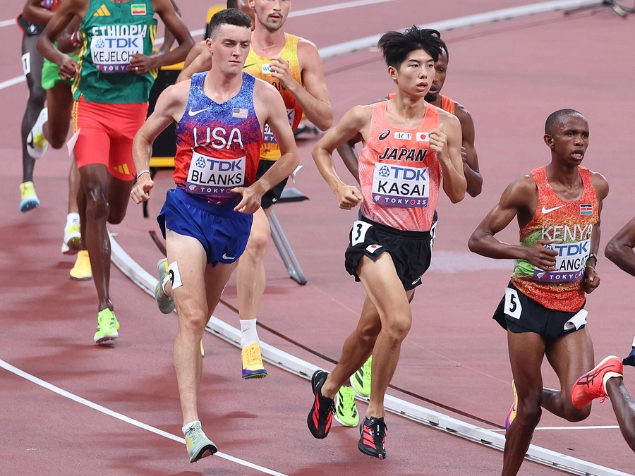 東京世界陸上に出場したグラハム選手よりコメントをいただきました