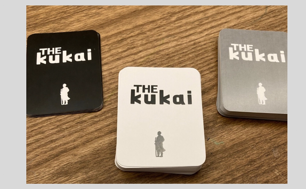 【遊んで応援！】先着１０名限定！カードゲーム「THEkukai」本体＋体験会開催権
