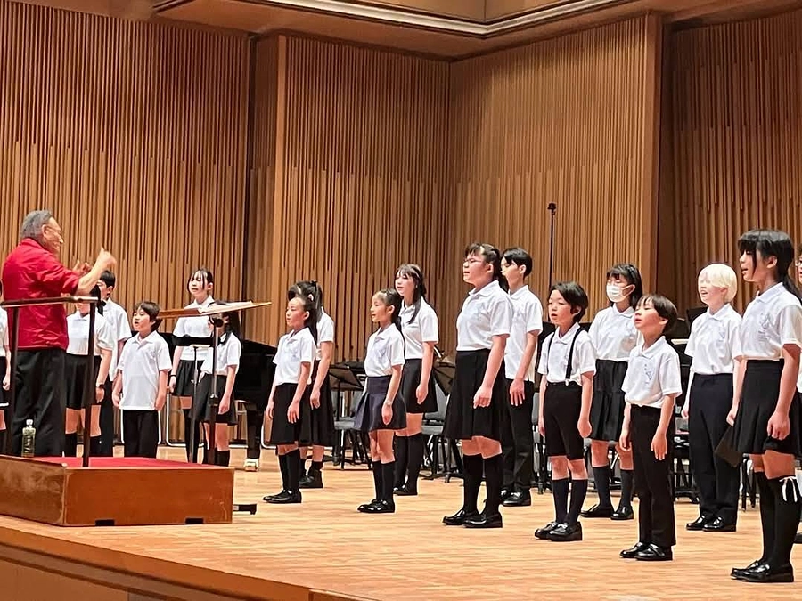 東京子どもアンサンブル　トヨタ青少年オーケストラキャンプ(TYOC)特別コンサートに出演！