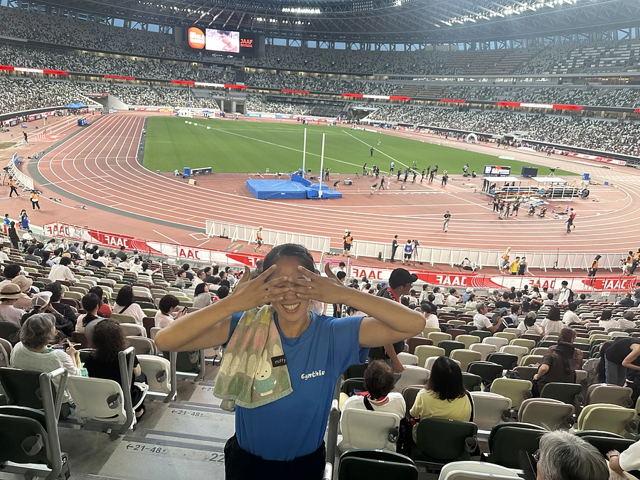 日本選手権🗼出場してきました