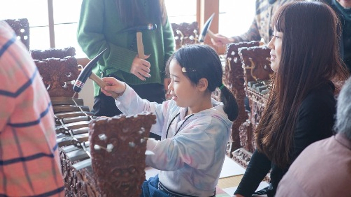 フォトレポート｜「ほくさい音楽博」ガムラン練習初日（2023.12.10）